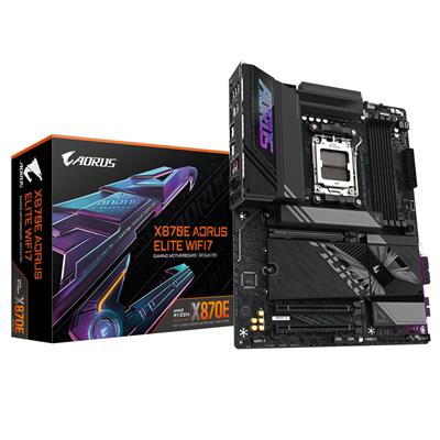 AORUS AM5 X870E AORUS ELITE WIFI7