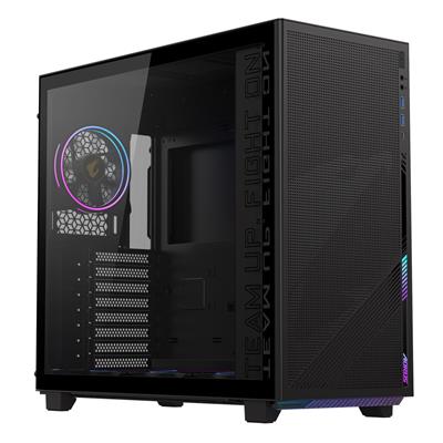 AORUS C400 GLASS MID TOWER CASE BLACK