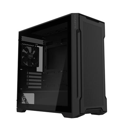 GIGABYTE C102 GLASS ICE MID CASE BLACK