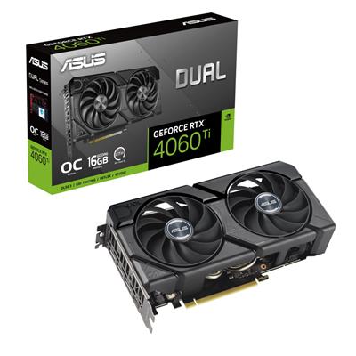 ASUS 4060 TI 16GB DUAL EVO OC