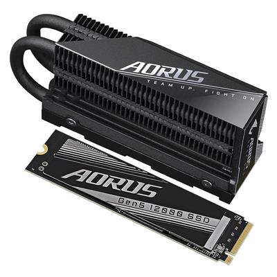 AORUS SSD GEN5 12000 M.2 PCIE 2TB