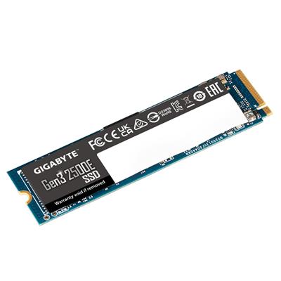 GIGABYTE SSD GEN3 2500E M.2 PCIE 2TB