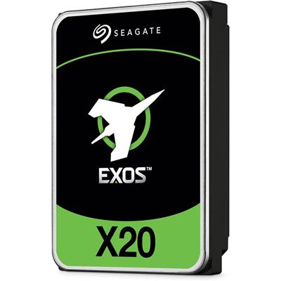 SEAGATE EXOS X20 3.5 18TB SATA HDD