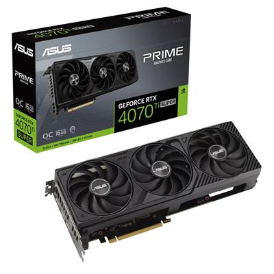 ASUS RTX 4070 TI SUPER 16GB PRIME OC