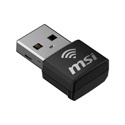 MSI NIC USB WIFI 6 AX1800 NANO GUAX18N