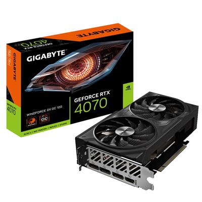 GIGABYTE RTX 4070 12GB WINDFORCE 2X OC