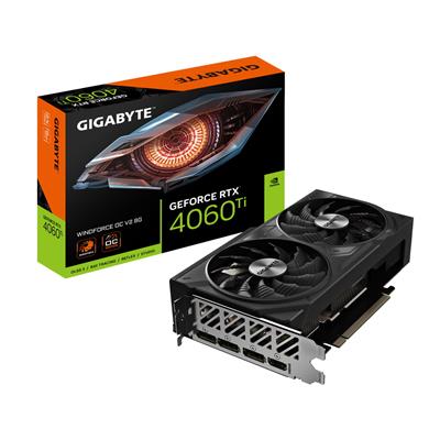 GIGABYTE RTX 4060 TI 8GB WINDFORCE OC V2