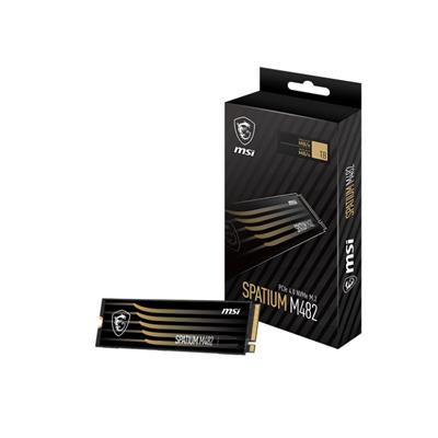 MSI SSD SPATIUM M482 M.2 PCIE 1TB