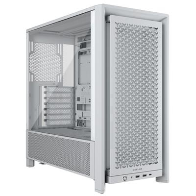 CORSAIR 4000D FRAME WHITE MID CASE