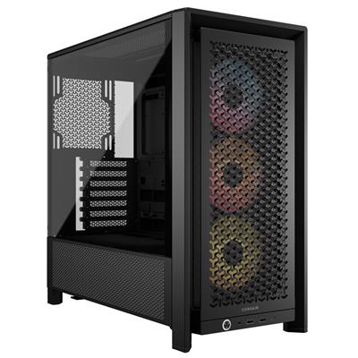 CORSAIR 4000D FRAME RS ARGB BLK MID CASE