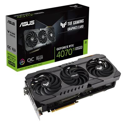 ASUS RTX 4070 TI SUPER 16GB TUF OG OC