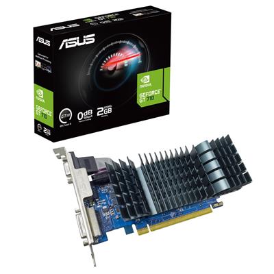 ASUS GT 710 2GB EVO SILENT W/LP