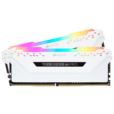 CORSAIR DDR4 3200 D/K V RGB PRO WHT 16GB