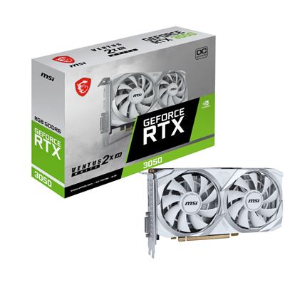 MSI RTX 3050 8GB VENTUS 2X XS WHITE OC