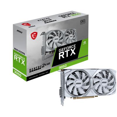 MSI RTX 3050 8GB VENTUS 2X XS WHITE OC