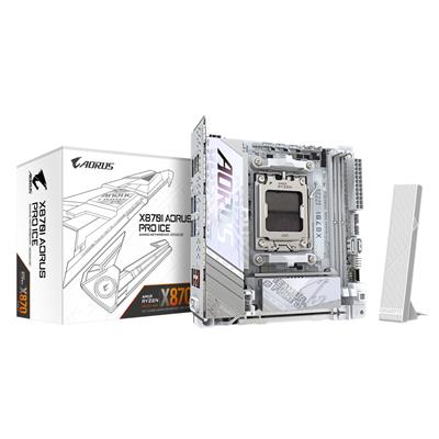 AORUS AM5 X870I AORUS PRO ICE M-ITX