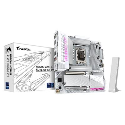AORUS 1851 B860M AORUS ELITE WIFI 6E ICE