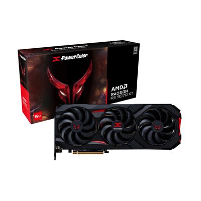 POWERCOLOR RX 9070 XT OC 16GB RED DEVIL