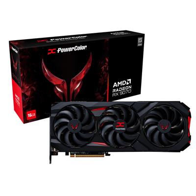 POWERCOLOR RX 9070 16GB OC RED DEVIL