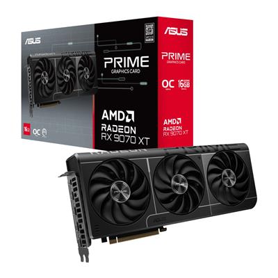 ASUS RX 9070 XT 16GB PRIME OC