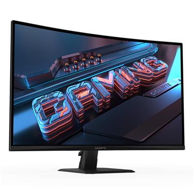GIGABYTE 31.5 VA MONITOR CURVED GS32QCA