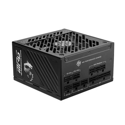 MSI 1000W GOLD F/MOD MPG A1000GS PCIE