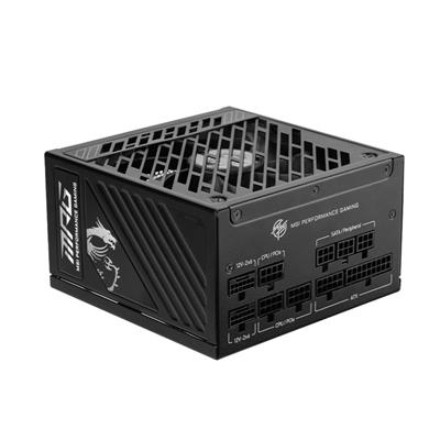 MSI 850W GOLD F/MOD MPG A850GS PCIE5