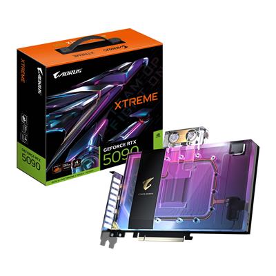 AORUS RTX 5090 32GB XTREME WATERFORCE WB