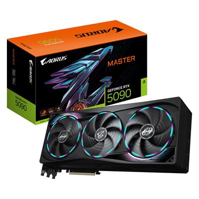 AORUS RTX 5090 32GB MASTER 32G