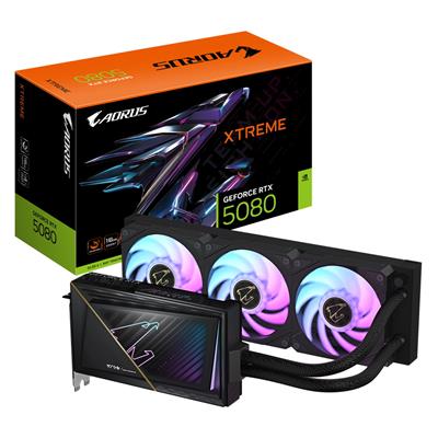 AORUS RTX 5080 16GB XTREME WATERFORCE