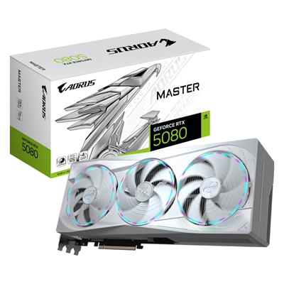 AORUS RTX 5080 16GB MASTER ICE 16G