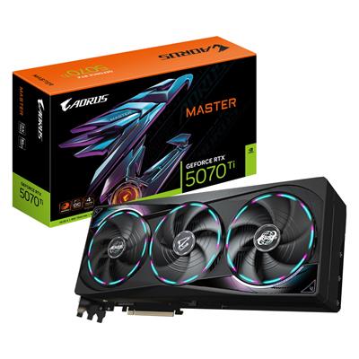 AORUS RTX 5070 TI 16GB MASTER 16G