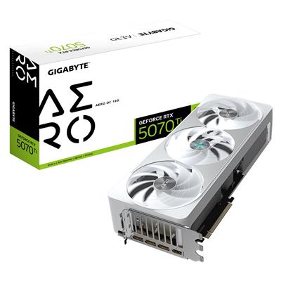 GIGABYTE RTX 5070 TI 16GB AERO OC