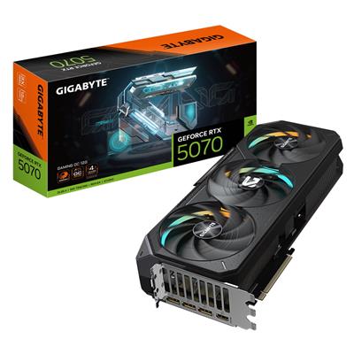 GIGABYTE RTX 5070 TI 16GB GAMING OC