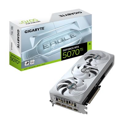 GIGABYTE RTX 5070 TI 16GB EAGLE OC ICE