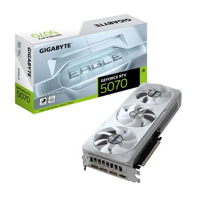 GIGABYTE RTX 5070 12GB EAGLE OC ICE