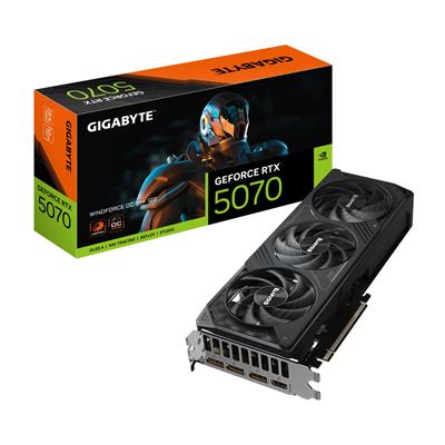 GIGABYTE RTX 5070 12GB WINDFORCE OC