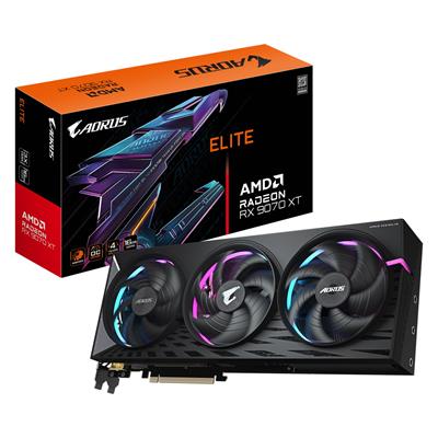 AORUS RX 9070 XT 16GB ELITE