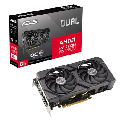 ASUS RX 7600 8GB EVO OC