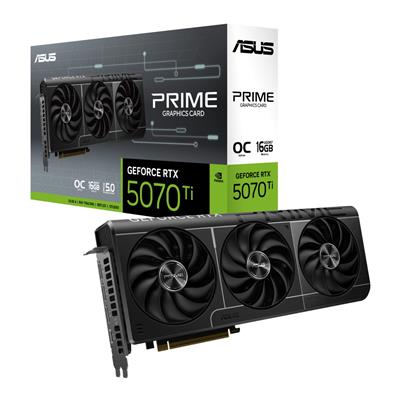 ASUS RTX 5070 TI 16GB PRIME OC