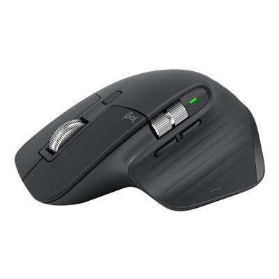 LOGITECH MX MASTER 3S MOUSE GRAPHITE