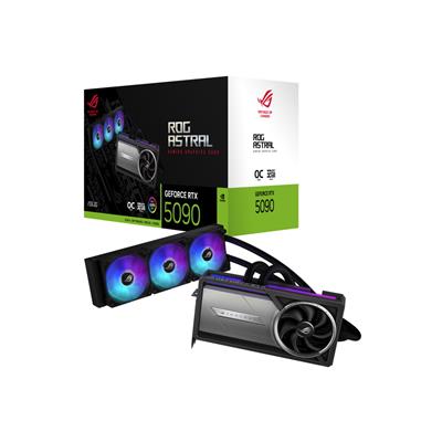 ASUS RTX 5090 32GB ROG ASTRAL LC OC