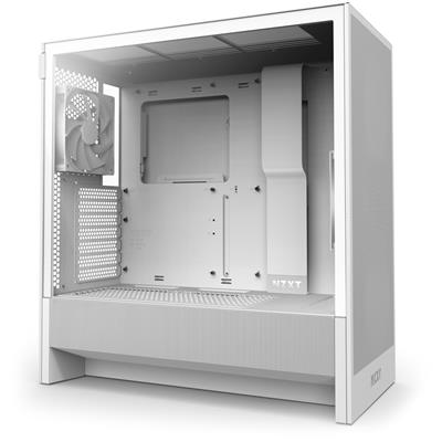 NZXT H5 FLOW MID TOWER CASE WHITE
