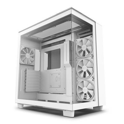 NZXT H9 ELITE MID TOWER CASE WHITE
