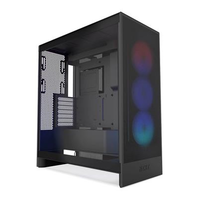 NZXT H7 FLOW RGB MID TOWER CASE BLACK