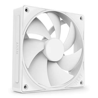 NZXT F120P 120MM PWM 1PK WHT
