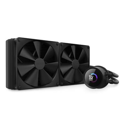 NZXT KRAKEN 280 LIQUID CPU COOLER BLK