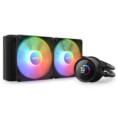 NZXT KRAKEN 240 RGB LIQUID COOLER BLK