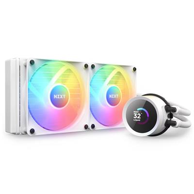 NZXT KRAKEN 240 RGB LIQ CPU COOLER WHT