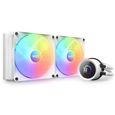 NZXT KRAKEN 280 RGB LIQ CPU COOLER WHT